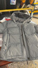 黑冰25新款户外700蓬鸭绒男款加厚防风保暖羽绒服 F8905MJ 铁灰 S 实拍图