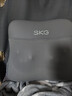 SKG 腰部按摩器V5腰靠靠垫车载护腰颈椎肩颈腿背部按摩仪热敷 生日礼物送男女朋友父母亲 星空灰-限定礼盒 实拍图