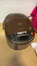苏泊尔（SUPOR）电饭煲4-5人大容量5升球釜内胆柴火饭电饭锅家用煲汤煮粥锅多功能智能预约微压电饭锅SF50FC733 实拍图