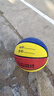 361°篮球中小学训练室内外耐磨5号橡胶儿童玩具篮球 红黄蓝 实拍图