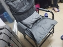 舒客艺家  电脑椅懒人沙发椅家用椅子舒适可调办公椅小户型可躺靠背椅沙发 灰色双层加厚+抱枕单椅 实拍图