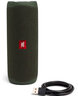 JBL FLIP6 音乐万花筒六代 便携式蓝牙音箱低音炮 防水防尘多台串联 赛道扬声器 独立高音单元 森林绿 实拍图