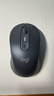 罗技（Logitech）M750M 通用版鼠标 无线蓝牙鼠标 静音鼠标 智能鼠标 对称鼠标 黑色 带Logi Bolt USB接收器 实拍图