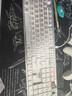 CHERRY樱桃 MX10.1 机械键盘 无线键盘 游戏键盘 RGB灯效 超薄机身 合金外壳 银色 矮银轴 实拍图