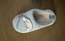 京东京造玉桂狗儿童棉拖鞋卡通家居女童保暖棉拖鞋浅蓝28-29 JZ8178 实拍图