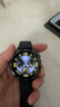 华为（HUAWEI）手表WATCH GT 4【咨询享优惠】运动智能两周续航蓝牙通话体温血氧心率监测送男女士朋友礼物6Pro 46mm曜石黑【皮表带+贴膜】 实拍图
