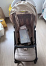 好孩子（gb）推车婴儿伞车 婴儿车可躺可坐宝宝儿童推车 折叠轻便全蓬半蓬升级 小情书车篷2.0大升级 实拍图