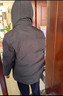 361°羽绒服男秋冬季三防防泼水短款连帽保暖运动休闲外套652544301D-3 实拍图
