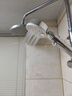 Rosecret【德国】增压淋浴花洒喷头全套强劲家用多功能洗澡手持莲蓬喷头 【星光银】单喷头+1.5米防爆软管 硅胶出水孔密集大出水量畅享淋浴 实拍图