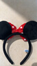 迪士尼（Disney）毛绒玩具正版发饰卡通女孩扮装饰品米奇老鼠生日礼物女 米妮发箍 实拍图