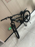 Jeep吉普山地车自行车学生成人减震碟刹通勤变速越野青少年巡航者C800 巡航者-辐条轮-骑士黑 24寸(建议身高140-160cm) 24速运动版 实拍图