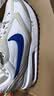 耐克NIKE男子休闲鞋 AIR MAX DAWN 运动鞋DJ3624-100白蓝40.5 实拍图