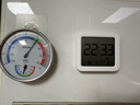 米家小米 米家智能温湿度计3 蓝牙智能联动家用室内车内高精度温湿度计 多功能时钟桌面摆放壁挂温度计 实拍图