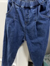巴拉巴拉童装男童裤子简约日常儿童秋装小童宝宝长裤潮 牛仔浅蓝88101 105 实拍图