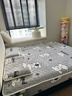 南极人（Nanjiren）牛奶绒床单冬季加绒加厚毛毯床单1.5米x2米绒床单毯子铺床三件套 牛奶绒床褥-筑梦星空【加厚款】 150x200cm单床褥 实拍图