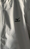美津浓（MIZUNO）户外夹克男连帽梭织透气情侣锋衣加绒加厚加棉外套男上衣 实拍图