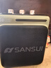 山水（SANSUI）T80 户外K歌专用广场舞音响蓝牙音箱大音量低音炮手提蓝牙音箱便携式无线充电麦克风乐器音响 绿色 实拍图