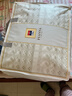 富安娜 舒暖 纤维被子冬季被芯 双人磨毛冬厚被 约7斤 230*229cm 白色 实拍图