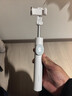 华为（HUAWEI）自拍杆手机支架 便携直播带遥控器 手机三脚架云台 旅拍神器 丝滑手感 白色 实拍图