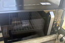 美的微波炉烤箱一体机 23L容量  变频一级能效 平板易清洁多大功率 1000W烧烤光波速热C30 【更省电】 实拍图