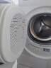 松下（Panasonic）【小薄荷S5顶奢版】洗烘套装 银离子除菌 550mm超薄全嵌10kg滚筒洗衣机+变频热泵烘干机M2Q1+M2QR1 实拍图
