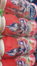 QQ星伊利低脂低糖乳酸菌饮品180ml*16瓶/箱水蜜桃桑葚味酸奶 礼盒装 实拍图