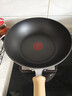 苏泊尔（SUPOR）28cm不粘炒锅轻量火红点平底炒锅燃气电磁炉通用EC28QLP01 实拍图