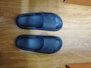 蕉内301H拖鞋男女士浴室洗澡防滑踩屎感情侣家居凉拖鞋抗菌防臭可外穿 【厚底版】黑色 41-42 实拍图