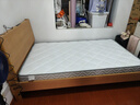 林氏家居原林氏木业床北欧风原木风单人床小户型卧室家具1.2米床UB1A 实拍图