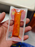 力诚加钙蟹柳香辣味500g 袋装 休闲零食办公室即食蟹肉棒海味海鲜 实拍图