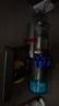 戴森（DYSON）V15 Detect Fluffy无绳吸尘器新一代蓝色【原装进口】手持无线 除螨 宠物家庭适用  实拍图