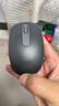 罗技（Logitech）M196 无线蓝牙鼠标 办公鼠标 笔记本商务办公家用 小巧便携 对称手型 石墨灰 实拍图