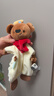 babycare甜梦安抚巾牙胶新生儿婴儿安抚玩具毛绒玩偶手偶可咬-小熊布布 实拍图