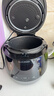 福库（CUCKOO）【国补】电饭煲韩国原装进口真高压麦饭石型内胆三维立体加热多功能家用智能电饭锅CRP-PK0690FR CRP-Q1050FS黑色（2-10人） 5L 实拍图