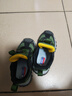 SNOOPY史努比童鞋男女童运动鞋儿童耐磨户外鞋中大童休闲鞋7875绿黑28 实拍图