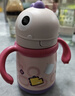 babycare儿童保温杯婴儿宝宝吸管水杯霸王龙不锈钢保温杯300ml-新旧款混发 实拍图
