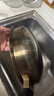 拉菲尼诗316正品皇后锅官方拉菲尼诗安利304不锈钢无涂层炒锅无水皇后金锅 加厚加深抗菌316L钛钢【圆底】 36cm 实拍图