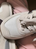 NEW BALANCE休闲鞋女鞋复古舒适夏季透气轻便百搭运动鞋574系列WL574RCF 37.5 实拍图