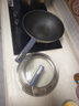 苏泊尔（SUPOR）真无涂层不粘锅炒锅炒菜锅 2代有钛锅不锈钢平底 燃气灶专用 直径 30cm 实拍图