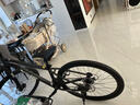 喜德盛山地自行车黑客500 X6铝合金车架27.5大轮径 油压碟刹24速变速 25款深灰/白15.5(适合身高155-170cm） 实拍图