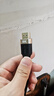 毕亚兹 Mini DP转DP1.4版转接线 8K60hz雷电口高清视频转换器线 苹果微软Surface笔记本接显示器 1米 实拍图