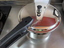 苏泊尔（SUPOR）304不锈钢7.0L压力锅24cm【3-5人可用】快煮防爆高压锅电磁炉通用 实拍图