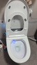 JOMOW智能马桶一体式无水压限制全自动虹吸马桶家用冲水节水即热坐便器 无水压尊享版-语音APP+内置泡泡 250/300/350/400坑距备注 实拍图