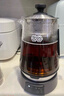 吉谷（K·KOU） 煮茶器蒸汽喷淋全玻璃电热水壶电煮茶壶全自动保温泡茶养生壶 TA007 1.1L 粹+ 实拍图