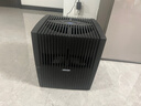 venTa文塔无雾空气加湿器清洗机卧室婴儿家用母婴专用办公室净化智能冷蒸发落地室内负离子加湿机LW25黑 实拍图