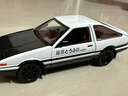 驰誉玩具 头文字D丰田AE86仿真合金车模汽车模型玩具车男孩礼物 实拍图