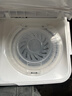 荣事达（Royalstar）半自动洗衣机大容量双桶双缸双杠洗衣机半自动洗脱分离 11.6公斤洗脱分离【洗8KG+脱3.6KG】 实拍图