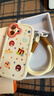 世韩适用苹果16手机壳 iPhone16保护套带挂绳全包镜头防摔软壳高端创意男女款保护壳彩绘卡通镜头全包 实拍图