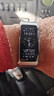 华为（HUAWEI）B7 智能手环蓝牙通话手表耳机二合一防水心率血氧监测智能运动手环 曜金黑表带+高定摩卡棕表带+贴膜+充电器 实拍图
