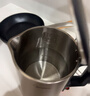 美的（Midea）电热水壶家用1.7L大容量烧水壶双钢防烫防干烧煮水壶316不锈钢内胆电水壶泡茶壶 政府补贴PJ17A01 实拍图